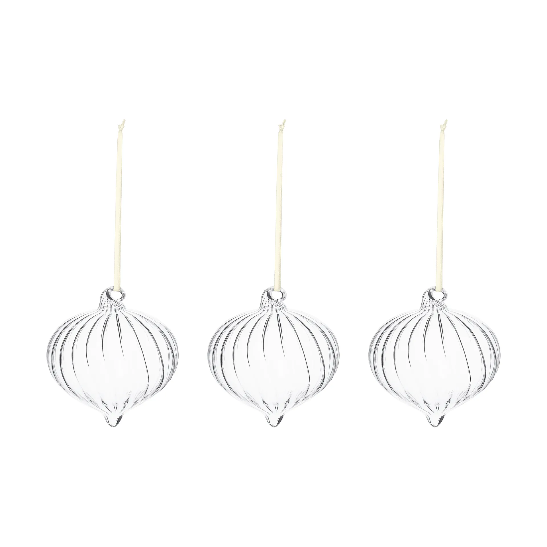 Whisper julgranskula 3-pack, Klar Scandi Living