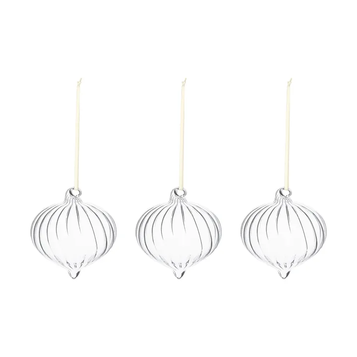 Whisper julgranskula 3-pack - Klar - Scandi Living