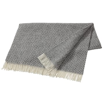 Wicker ullpläd - Grey - Scandi Living