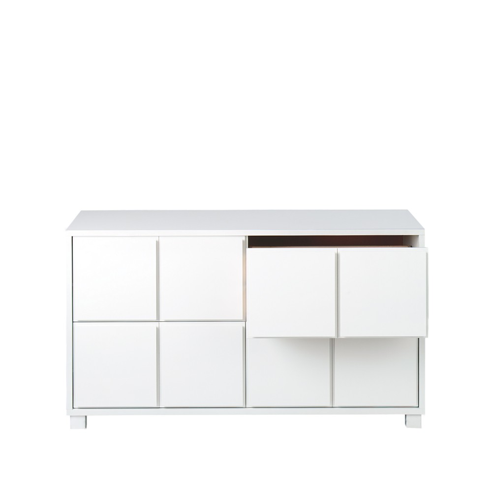 Scherlin byrå 6 vit | Skandinavisk Design | Byråer | Vit