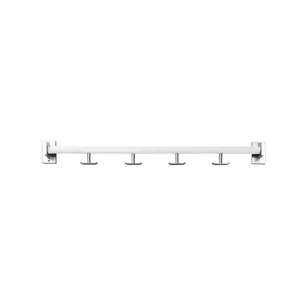 Scherlin hallkrok 3 Vit | Skandinavisk Design | Hatthyllor | Vit
