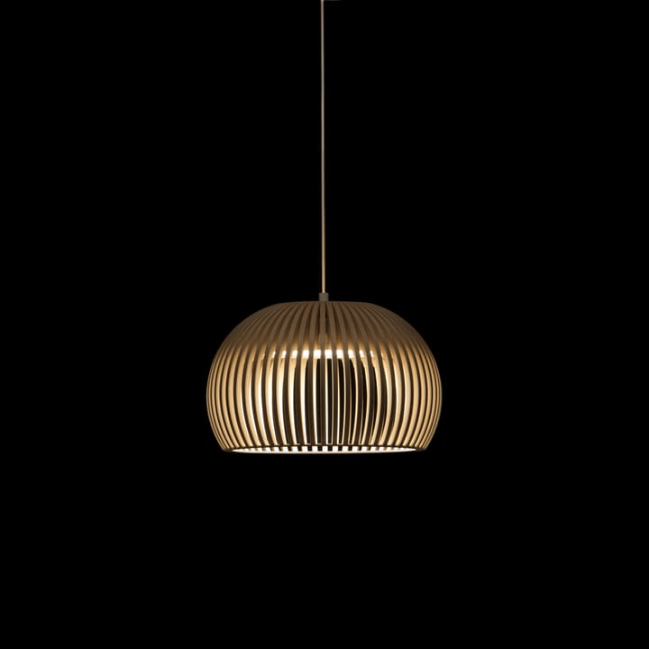 Atto 5000, taklampa, natural birch Secto Design