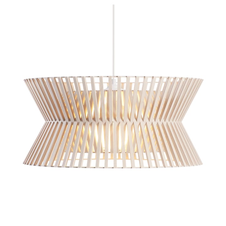 Kontro 6000, taklampa - natural birch - Secto Design