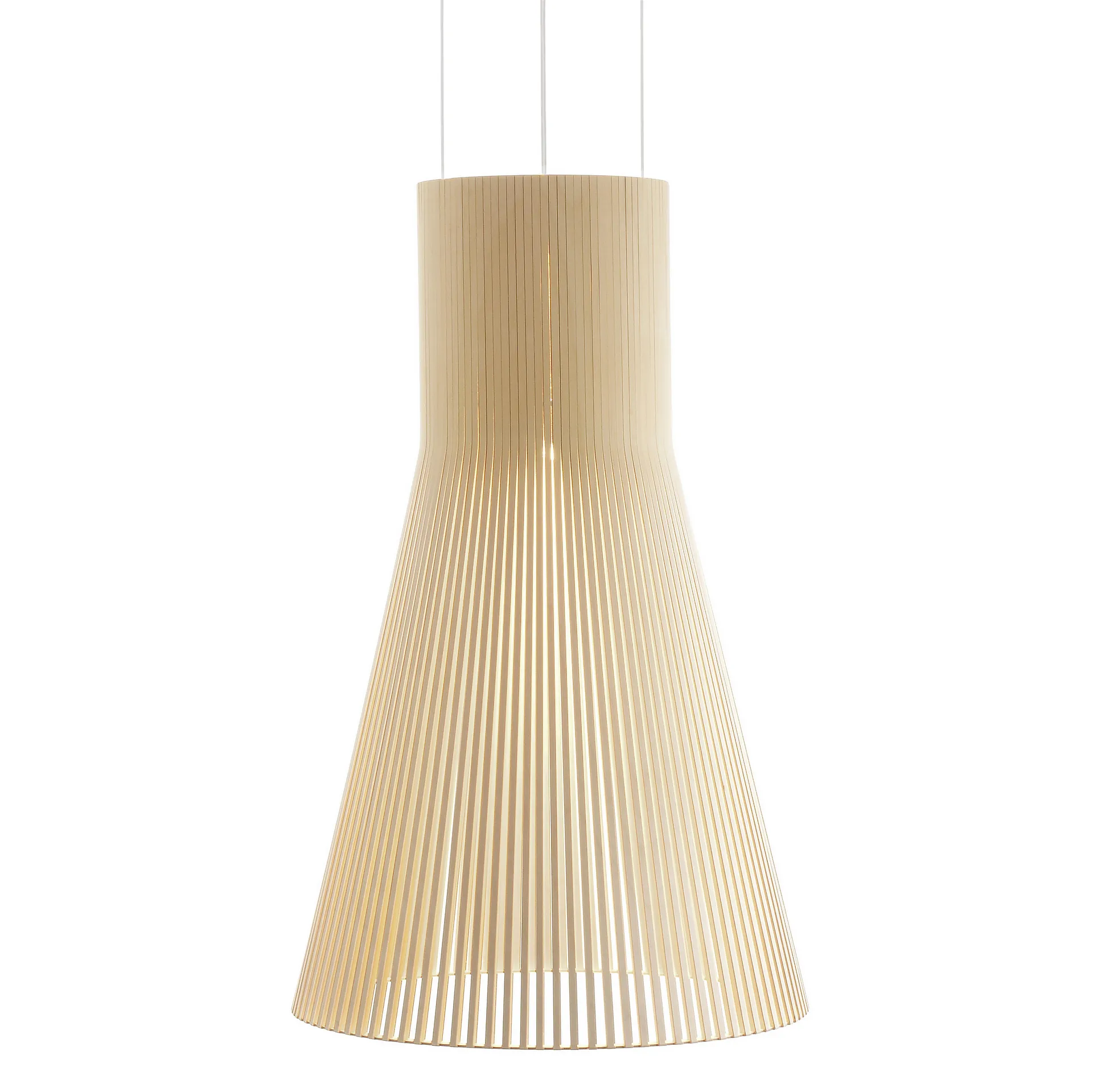 Magnum 4202, taklampa, natural birch Secto Design