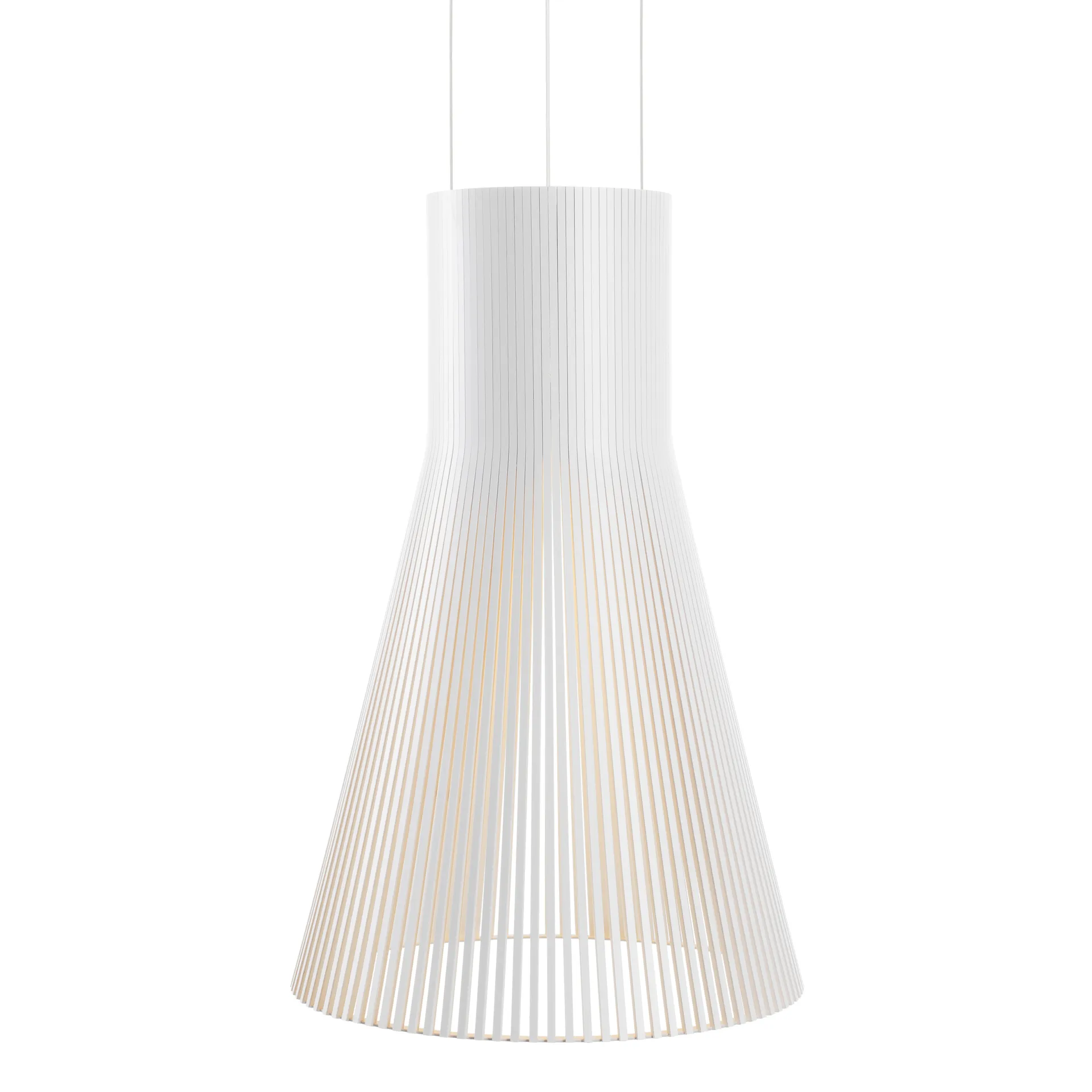 Magnum 4202, taklampa, white laminated Secto Design