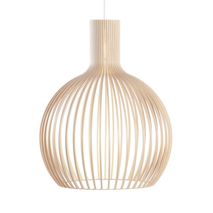 Octo 4240, taklampa - natural birch - Secto Design