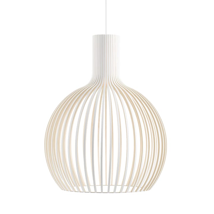 Octo 4240, taklampa - white laminated - Secto Design