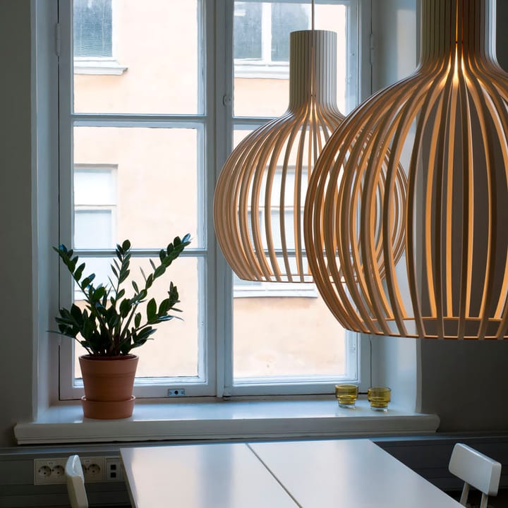 Octo Small 4241 taklampa, Vit laminat Secto Design