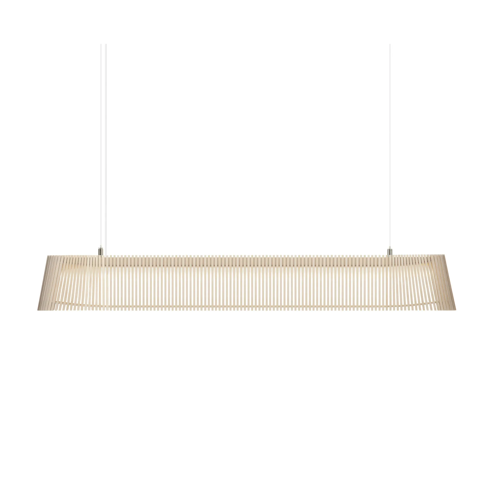 Owalo 7000, taklampa, natural birch Secto Design