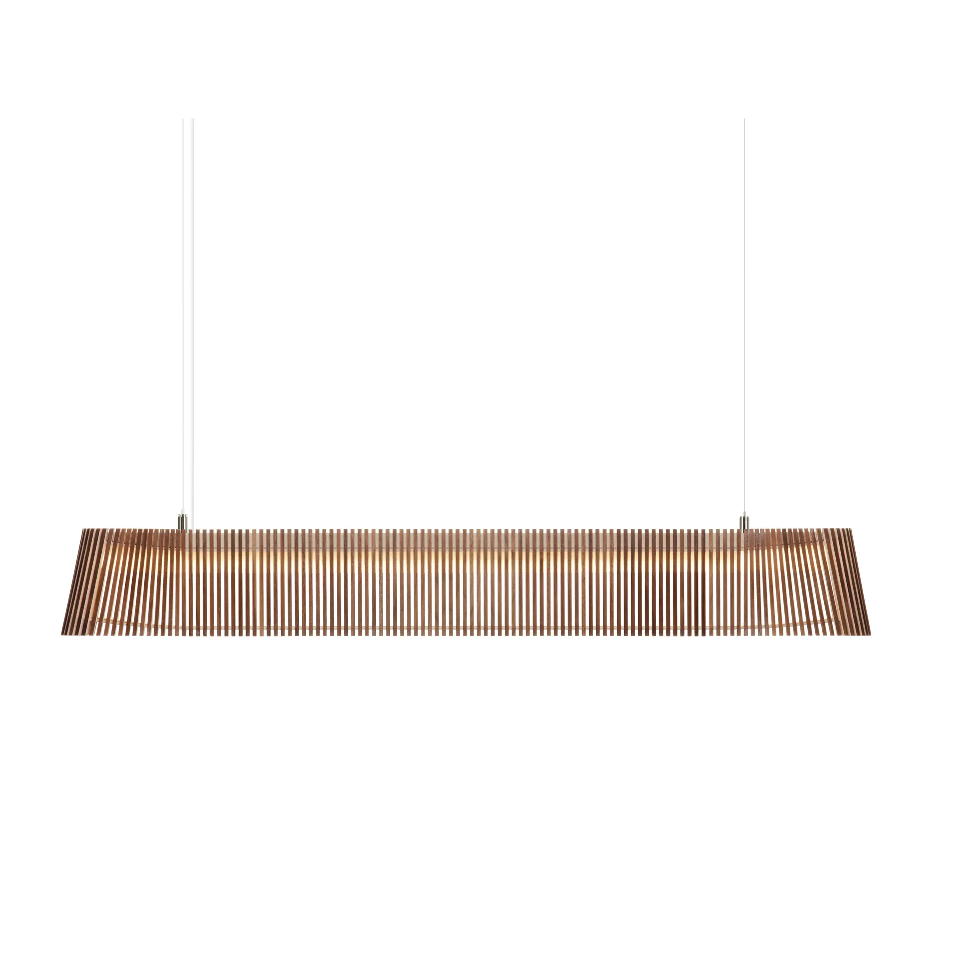 Owalo 7000, taklampa, walnut veneer Secto Design