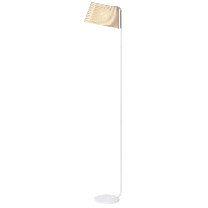 Owalo 7010 golvlampa - Natural birch - Secto Design