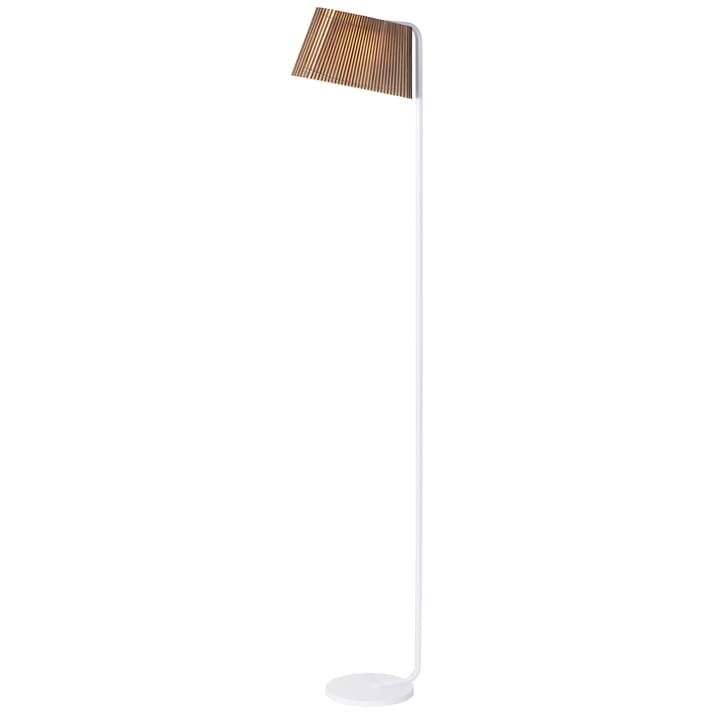 Owalo 7010 golvlampa - Walnut veneer - Secto Design