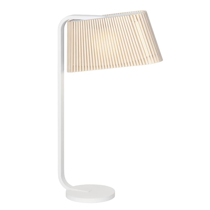 Owalo 7020, bordslampa - natural birch - Secto Design