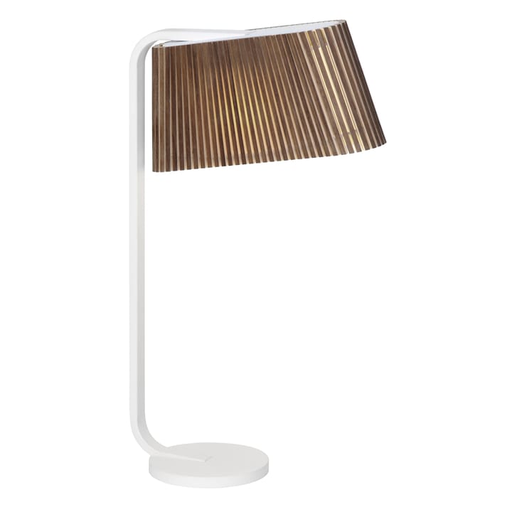 Owalo 7020, bordslampa - walnut veneer - Secto Design