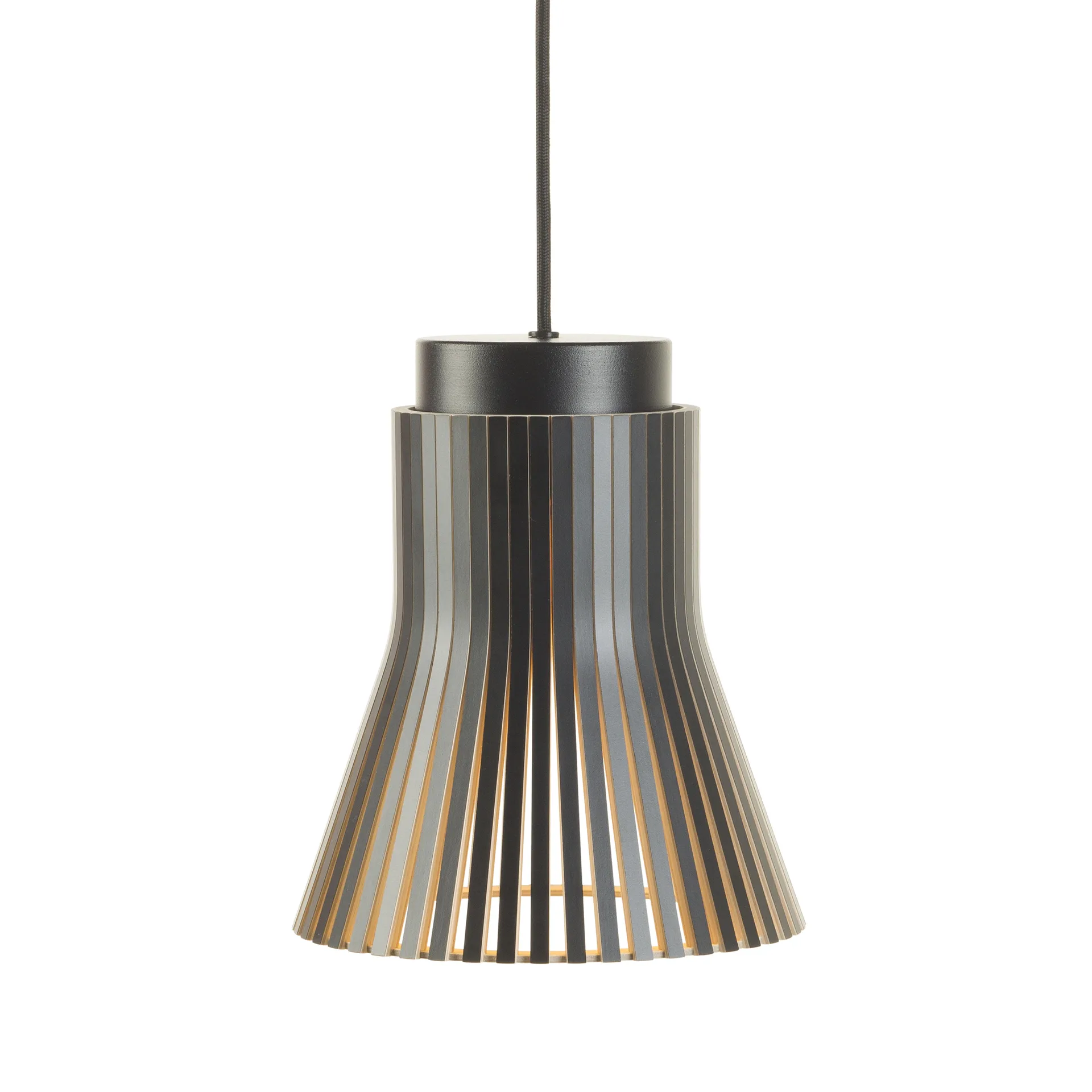 Petite 4600, taklampa, black laminated Secto Design