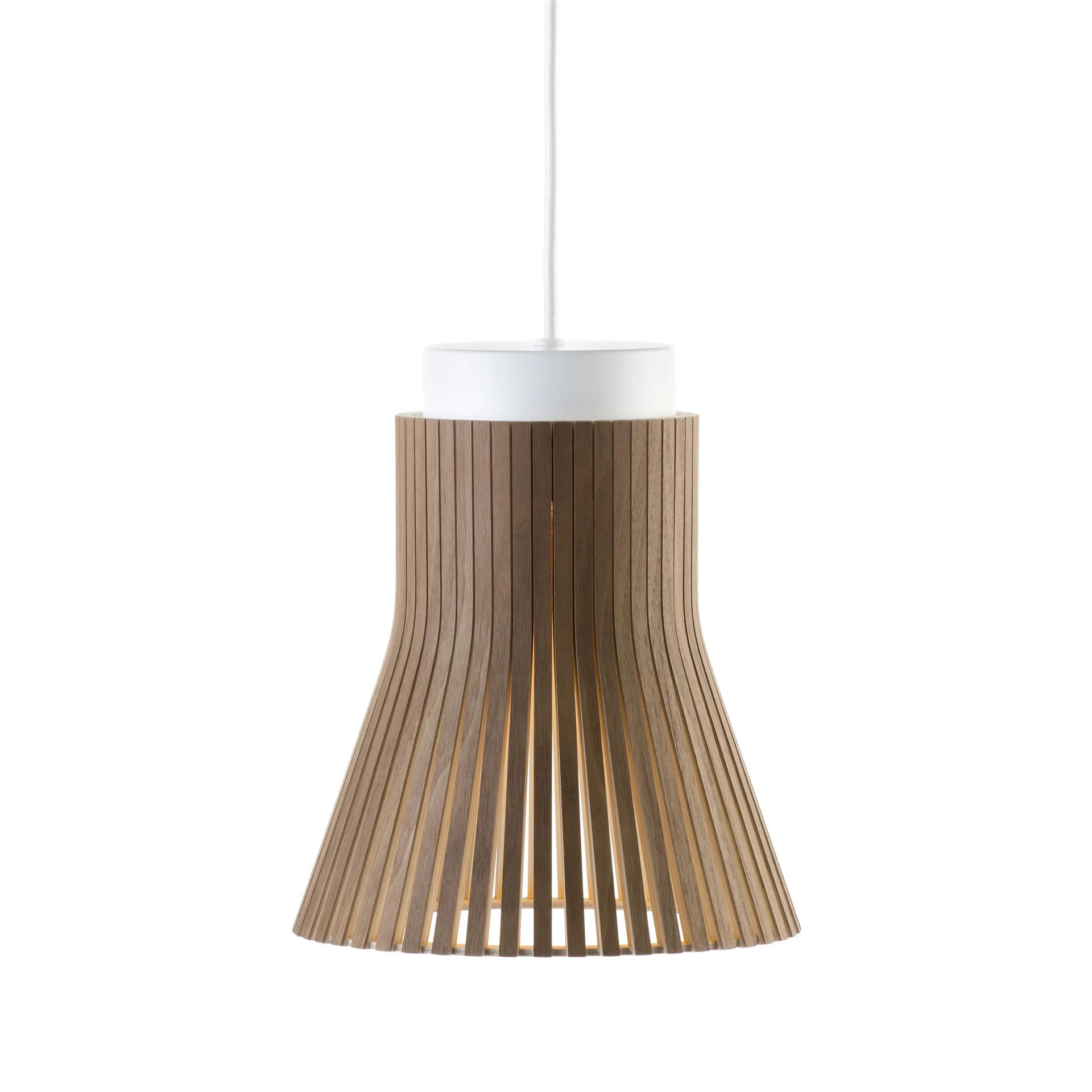 Petite 4600, taklampa, walnut veneer Secto Design
