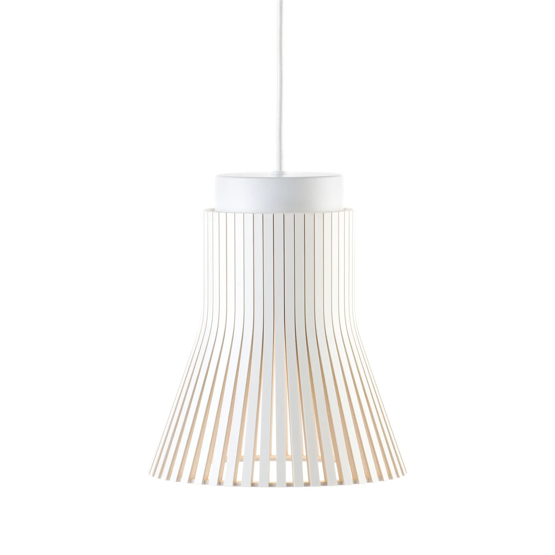 Petite 4600, taklampa, white laminated Secto Design