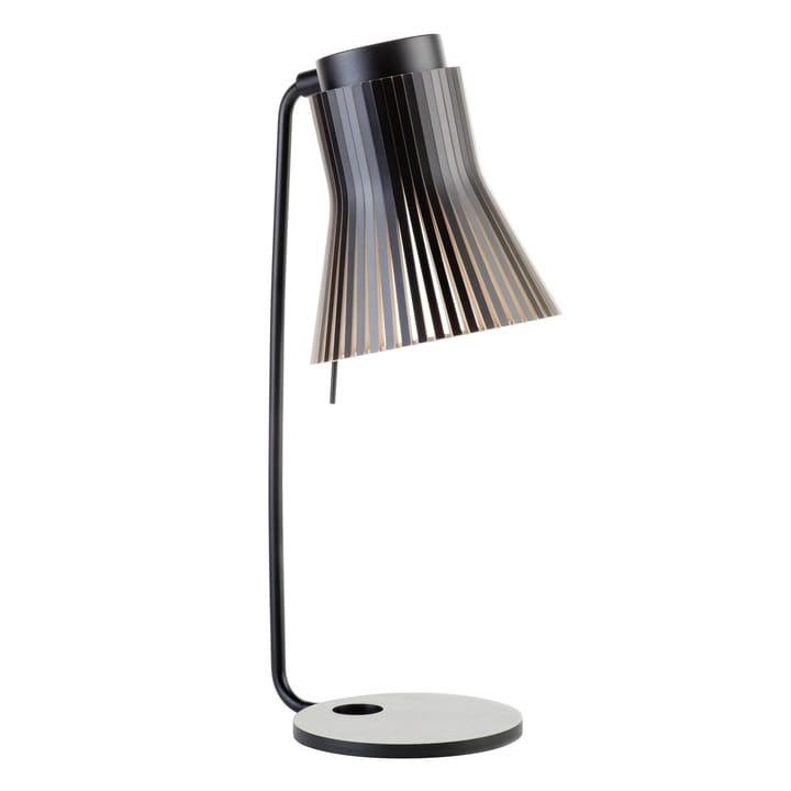 Petite 4620, bordslampa - black laminated - Secto Design