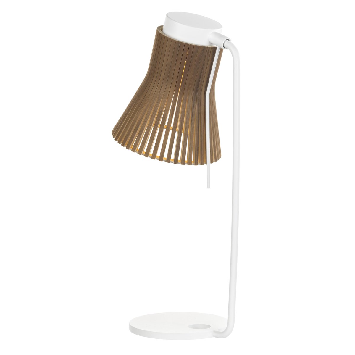 Secto Design Petite 4620, bordslampa walnut veneer | Skandinavisk Design | Bordslampor | Brun