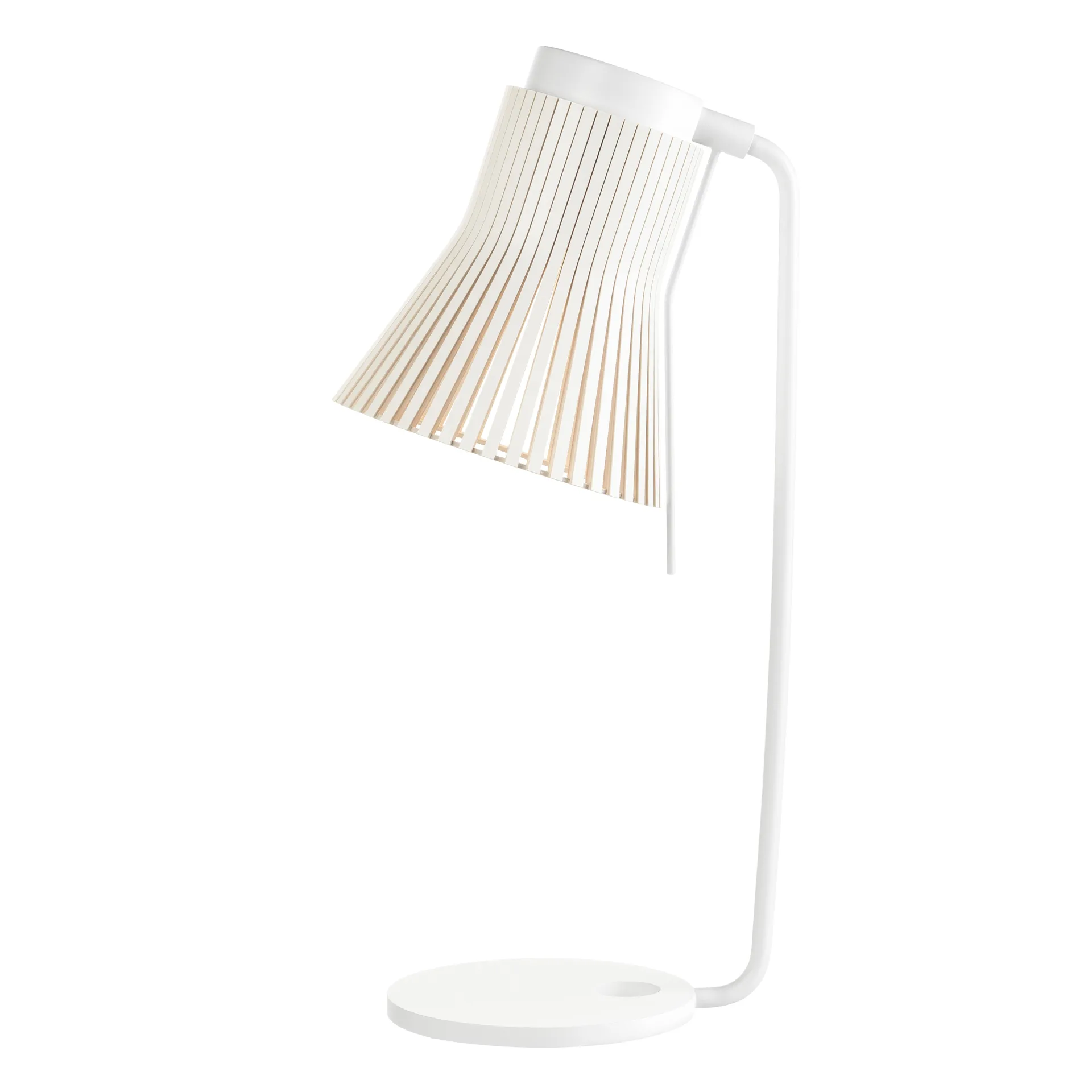 Petite 4620, bordslampa, white laminated Secto Design