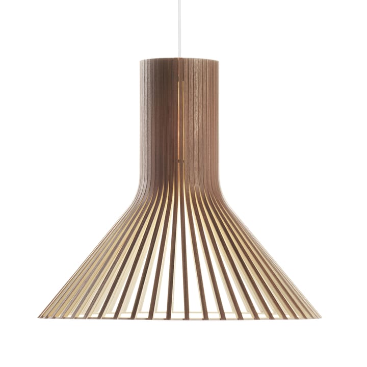 Puncto 4203, taklampa - walnut veneer - Secto Design