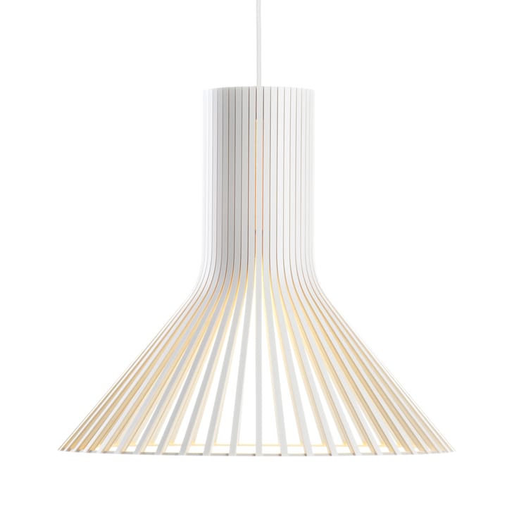 Puncto 4203, taklampa - white laminated - Secto Design