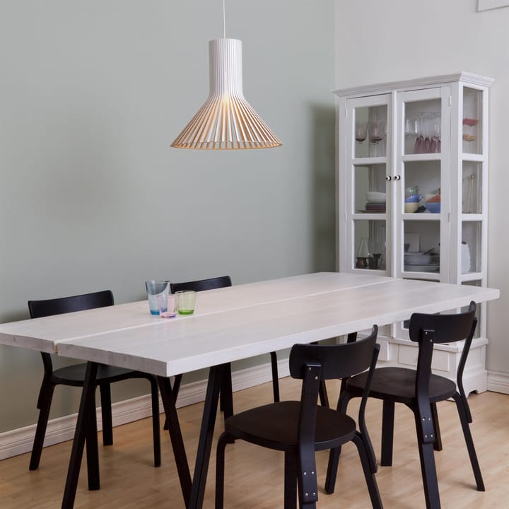 Puncto 4203, taklampa, white laminated Secto Design