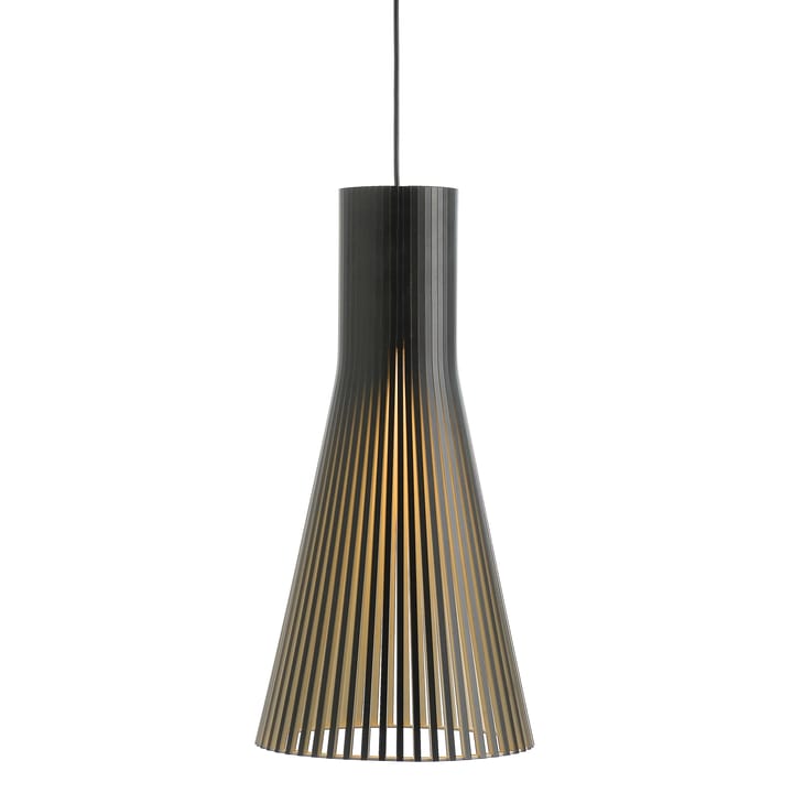 Secto 4200 taklampa - black laminated - Secto Design