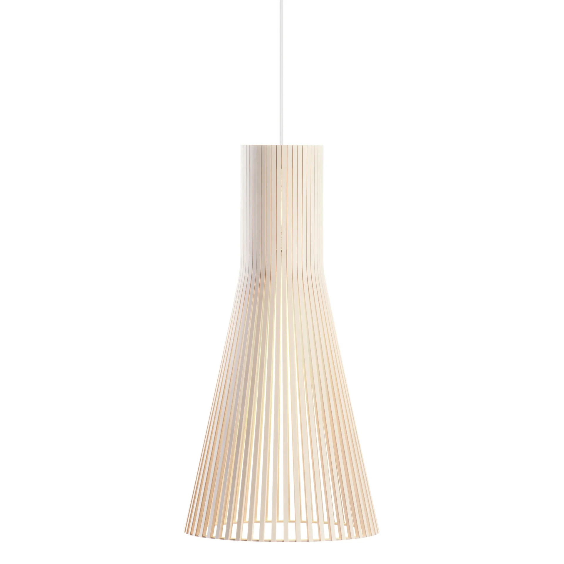 Secto 4200 taklampa, natural birch Secto Design