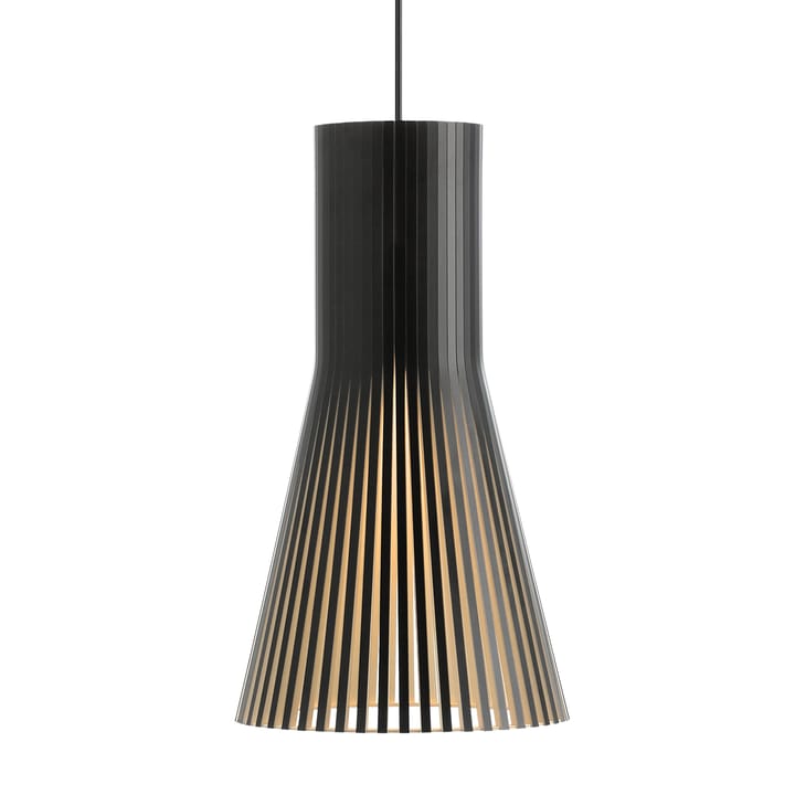 Secto 4201 taklampa - black laminated - Secto Design