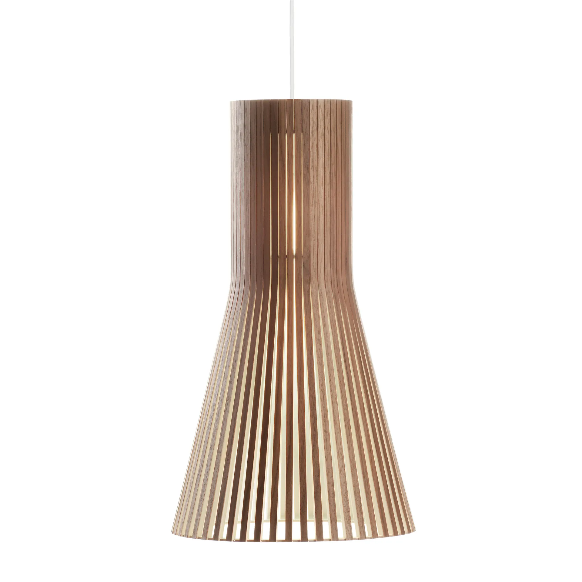 Secto 4201 taklampa, walnut veneer Secto Design