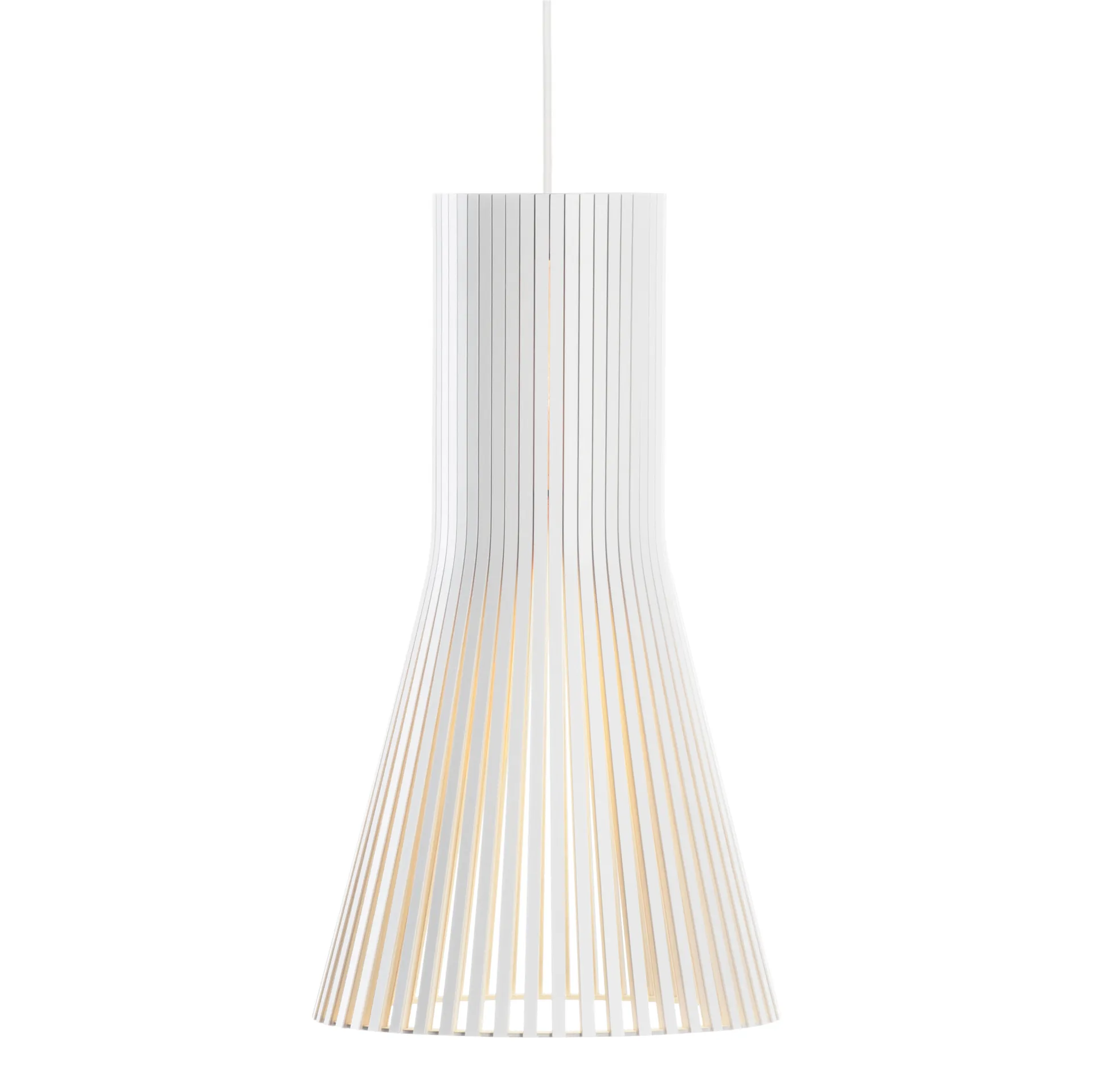 Secto 4201 taklampa, white laminated Secto Design