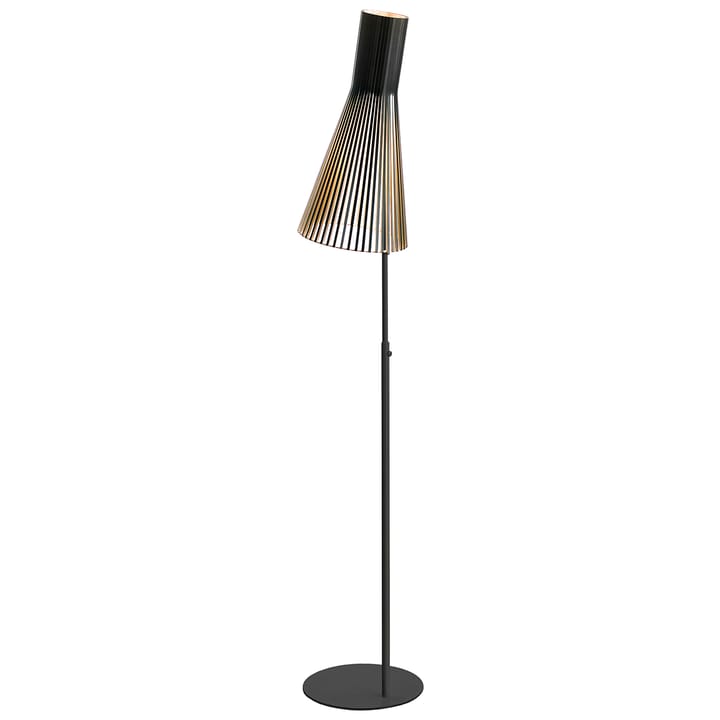 Secto 4210 golvlampa - Black laminated - Secto Design