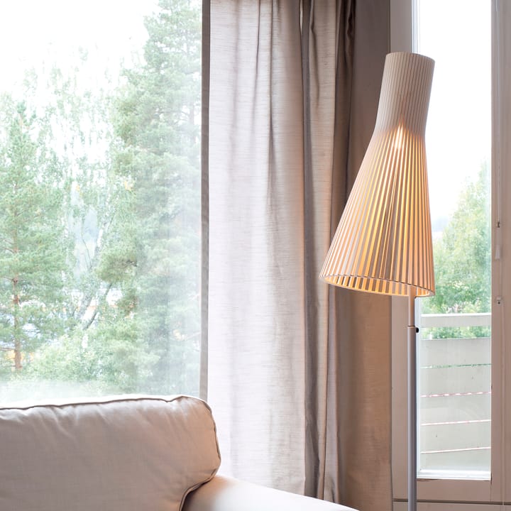 Secto 4210 golvlampa - Natural birch - Secto Design