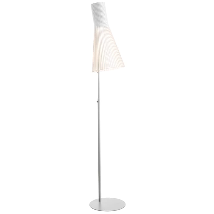 Secto 4210 golvlampa - White laminated - Secto Design