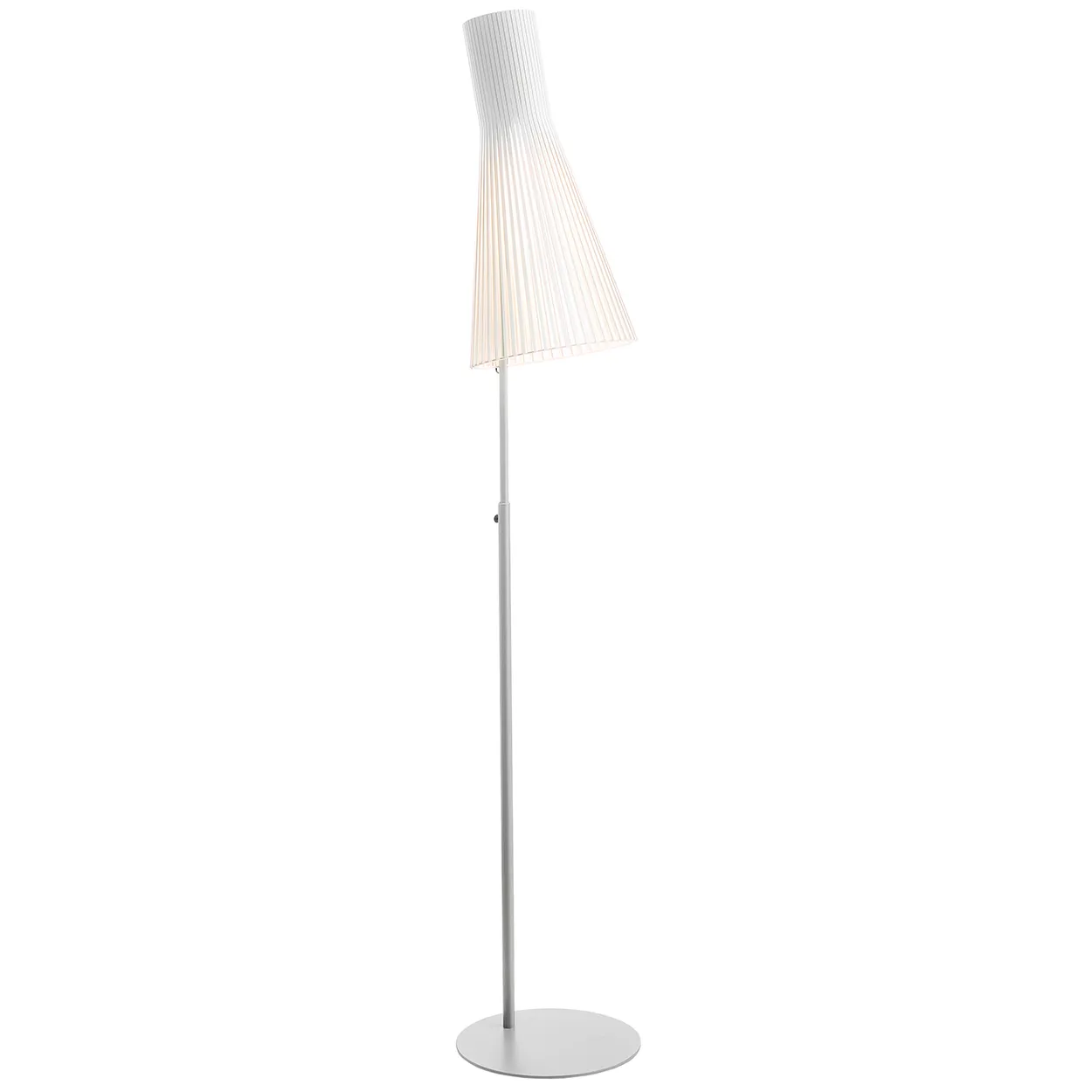 Secto Design Secto 4210 golvlampa White laminated | Skandinavisk Design | Golvlampor | Vit