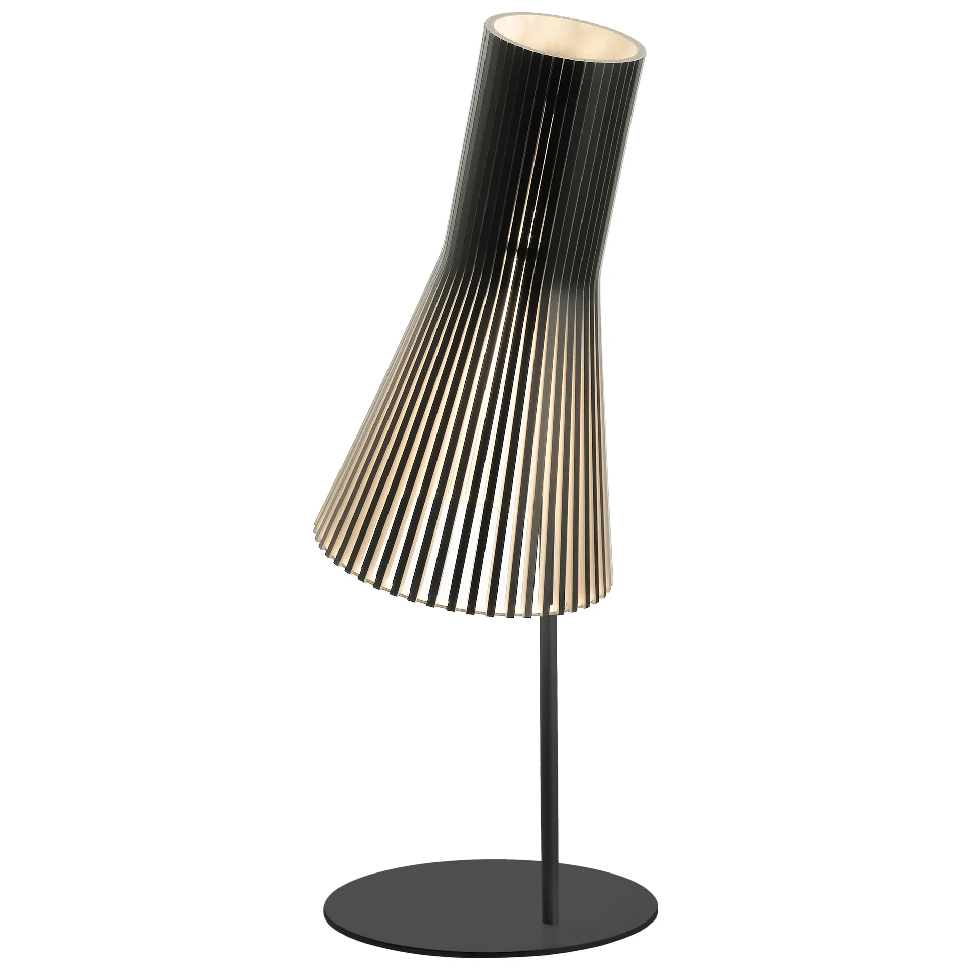 Secto 4220 bordslampa, black laminated Secto Design