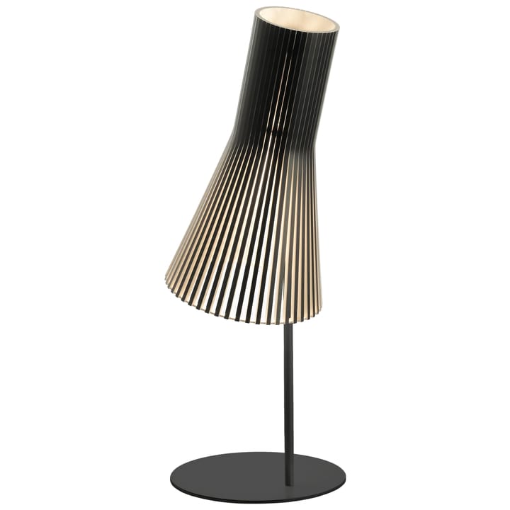 Secto 4220 bordslampa - black laminated - Secto Design