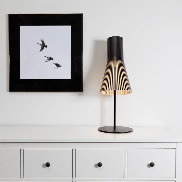 Secto 4220 bordslampa, black laminated Secto Design