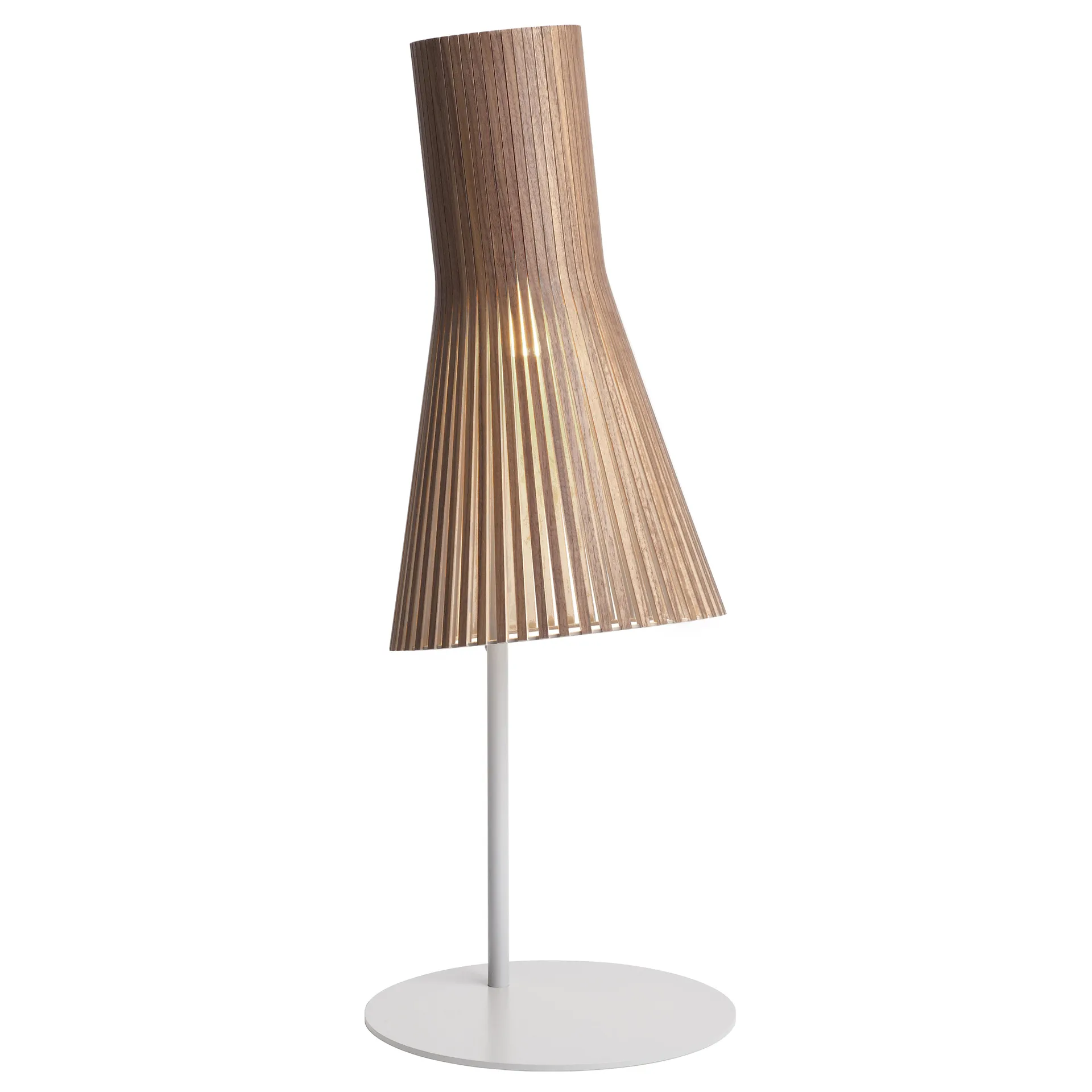 Secto 4220 bordslampa, walnut veneer Secto Design
