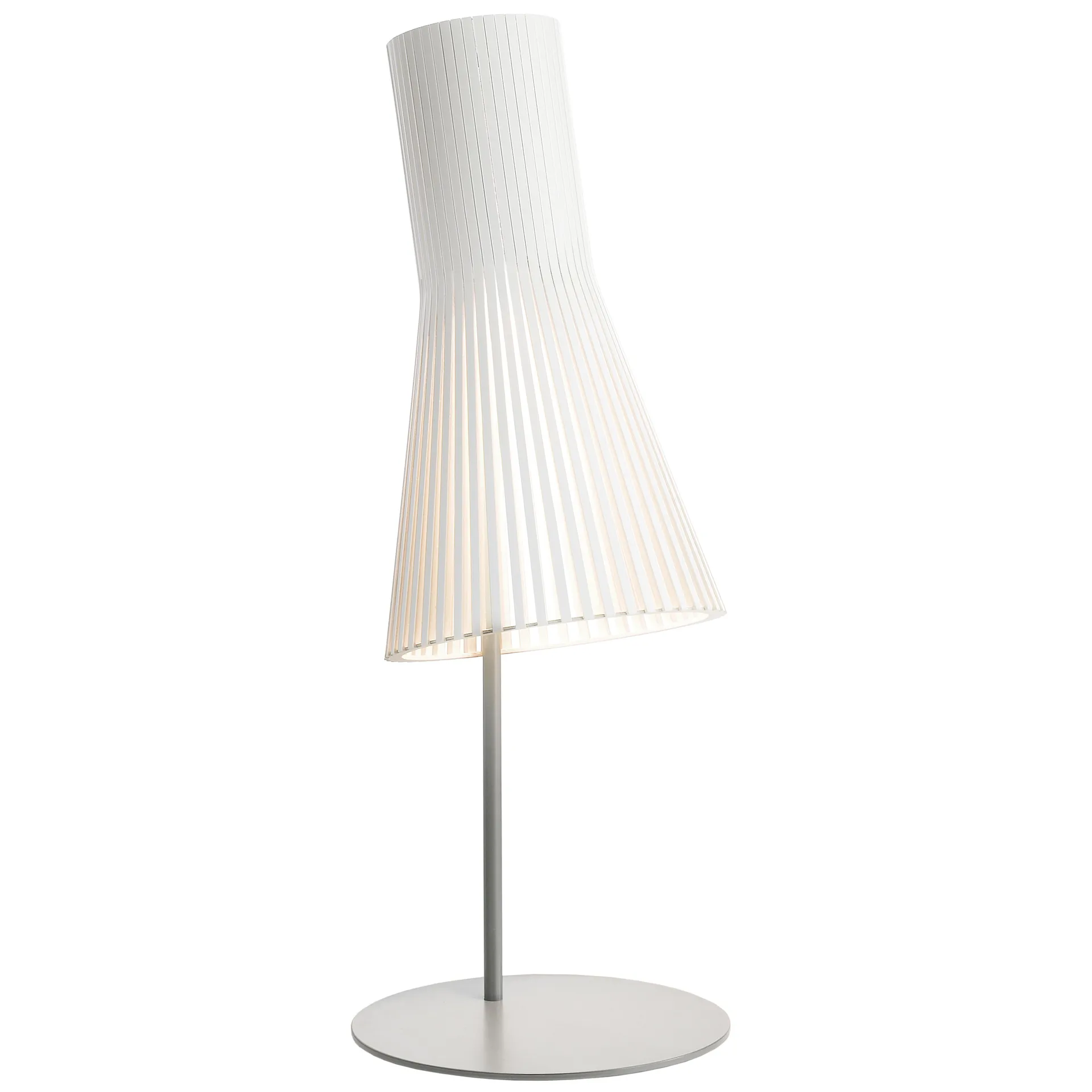 Secto 4220 bordslampa, white laminated Secto Design
