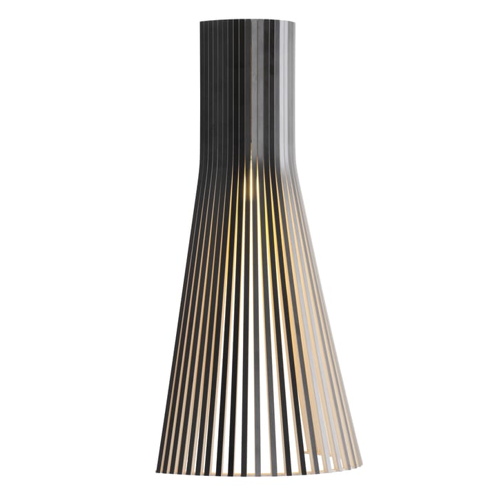 Secto 4230 vägglampa, 60cm - black laminated - Secto Design