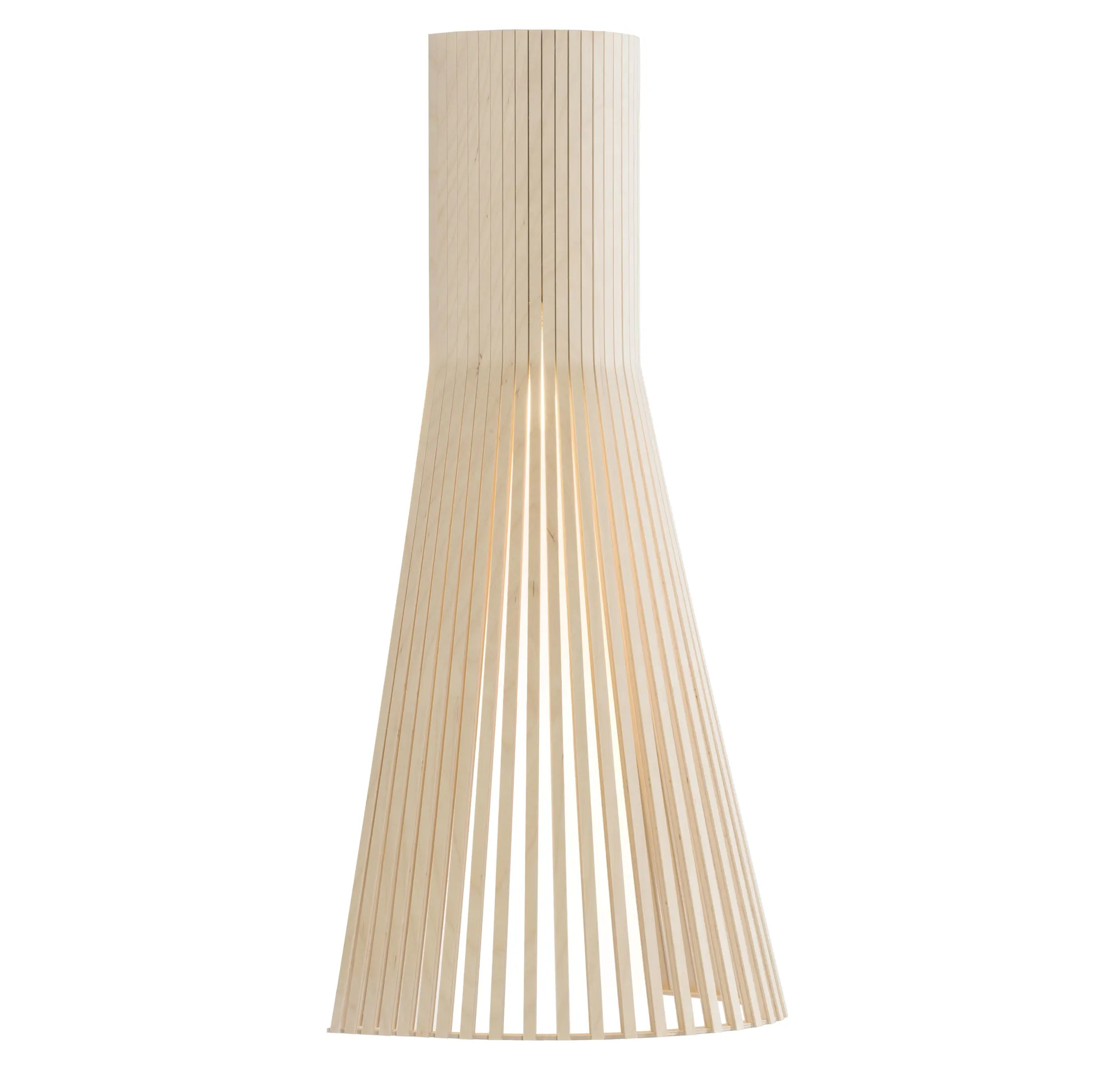 Secto 4230 vägglampa, 60cm, natural birch Secto Design