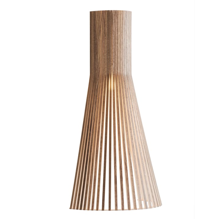 Secto 4230 vägglampa, 60cm - walnut veneer - Secto Design