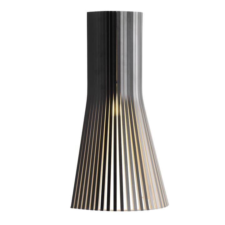 Secto 4231 vägglampa. 45cm - black laminated - Secto Design