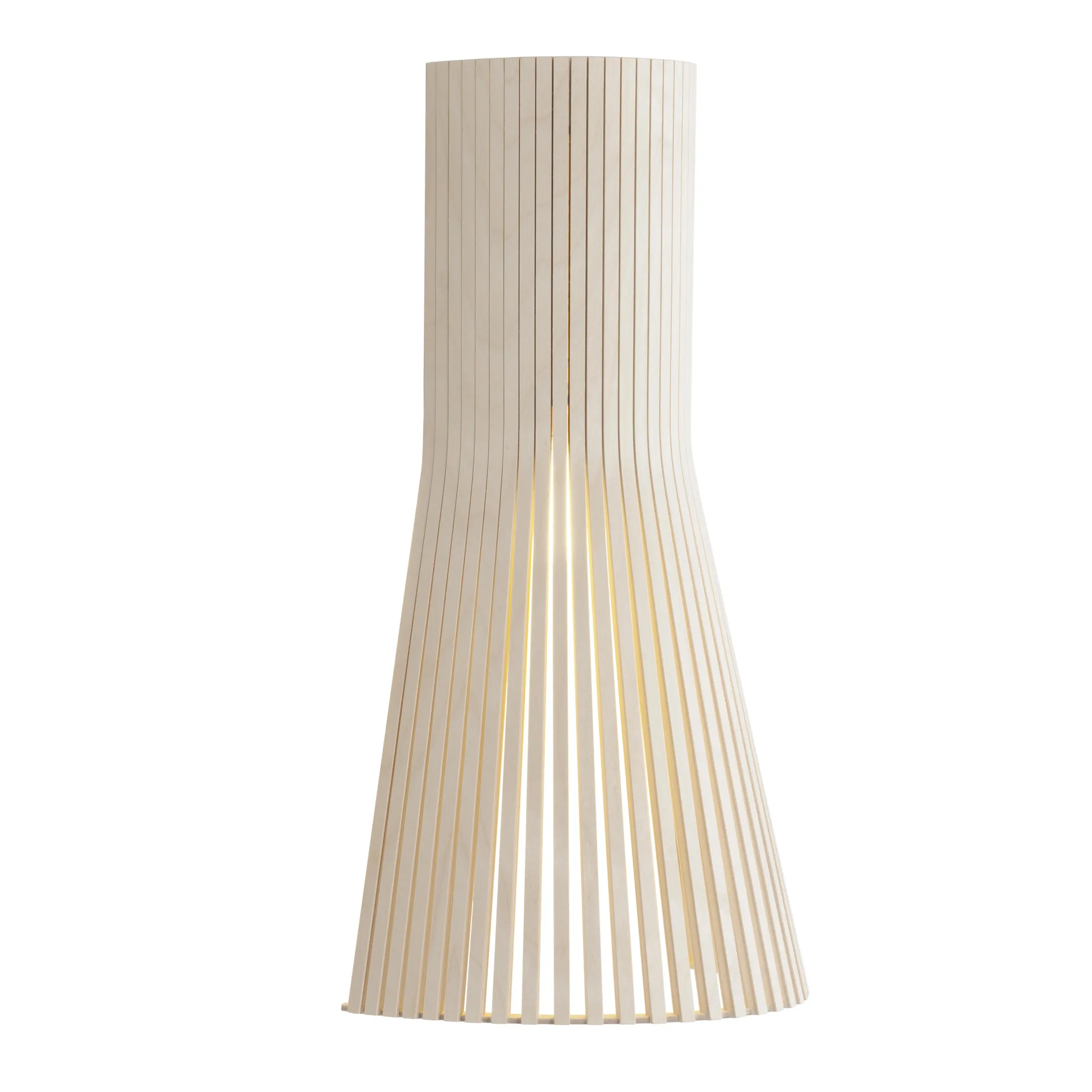 Secto 4231 vägglampa. 45cm, natural birch Secto Design