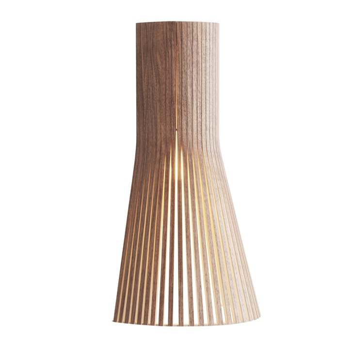 Secto 4231 vägglampa. 45cm - walnut veneer - Secto Design