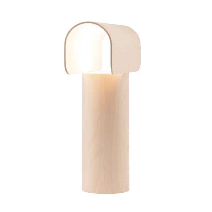 Teelo 8020, bordslampa - natural birch - Secto Design