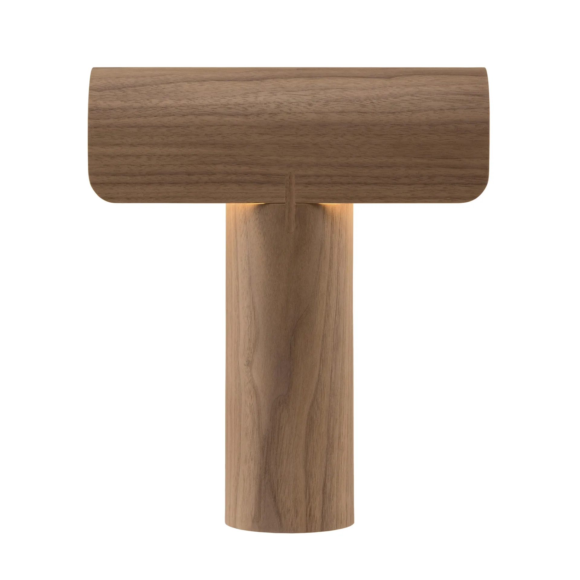 Teelo 8020, bordslampa, walnut veneer Secto Design