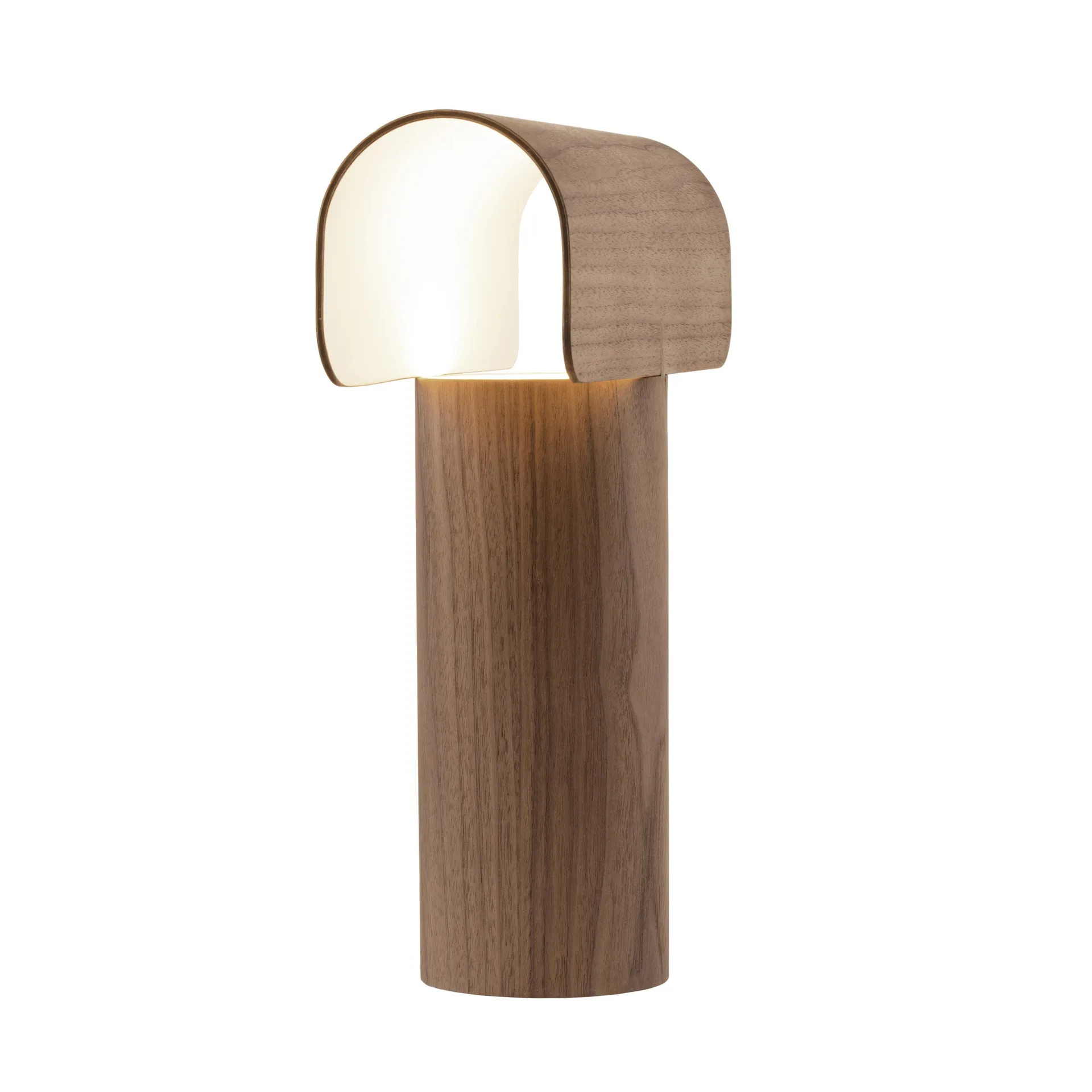 Teelo 8020, bordslampa, walnut veneer Secto Design